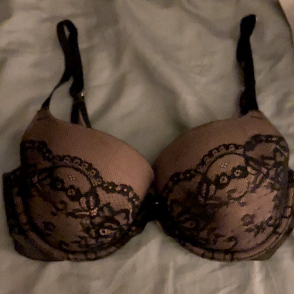 Victoria Secret Lace Bra Black